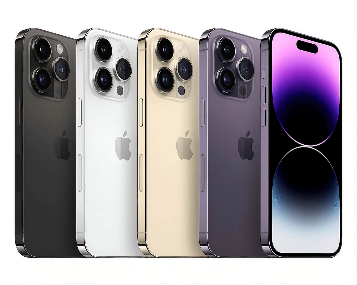 ᐈ б/у iPhone 14 Pro 256GB Deep Purple (MQ1D3) — купить в Украине